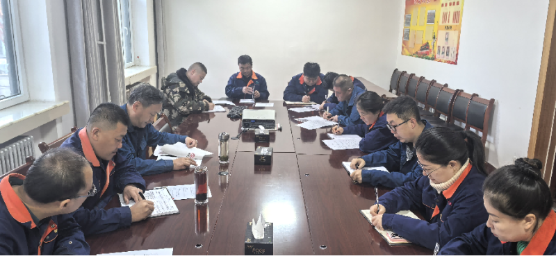 物产配送公司纪委召开&ldquo;元旦&bull;春节&rdquo;期间廉洁自律专题会