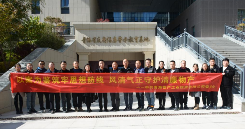 工投党委、团支部与配送党委、团支部联合开展 &ldquo;以案为鉴筑牢思想防线 风清气正守护清廉物产&rdquo; 主题党日团日活动