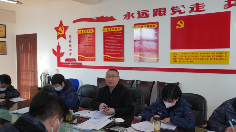 &ldquo;知学理、悟原理、践真理&rdquo; 新春&ldquo;第一讲&rdquo;&mdash;&mdash;物产汽贸党支部把学习宣贯党的二十大精神推向深入