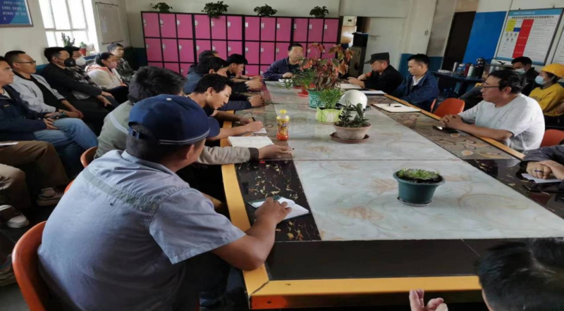 拧紧安全生产&ldquo;开关&rdquo; 携手共筑安全&ldquo;防线&rdquo;  --物产工投公司召开安全管理规范化专项整治工作会议