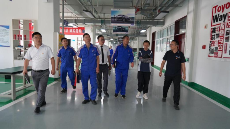 产教融合共促进，技术赋能共发展&mdash;&mdash;赴青海职业技术大学交通运输学院开展学习交流活动侧记