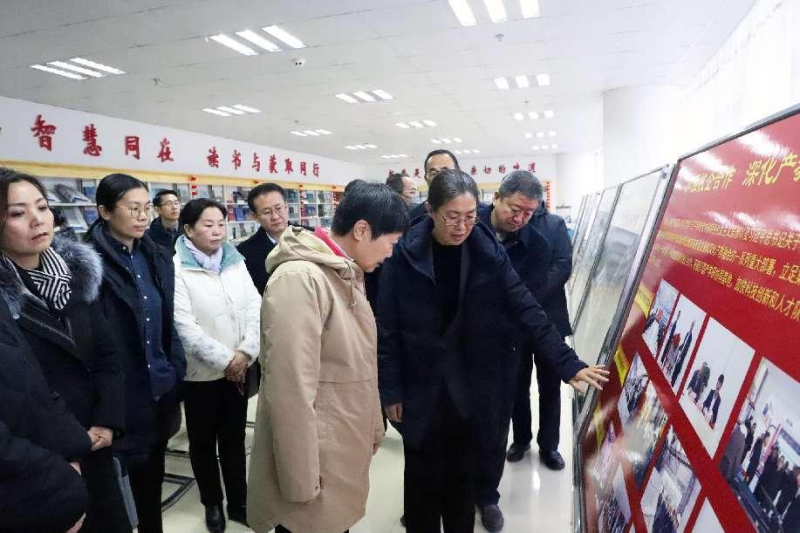 省政协副主席王绚一行 莅临tyc5997太阳集团首页进行工作调研