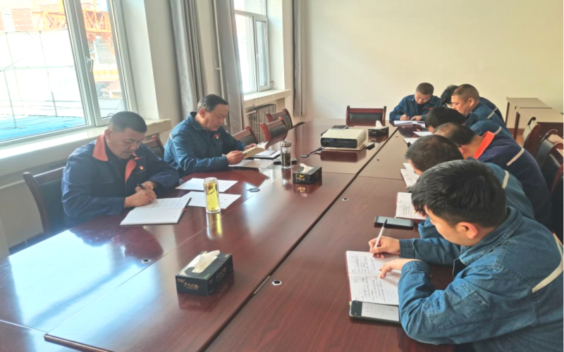 配送公司党委召开2025年第2次理论学习中心组（扩大）学习会议