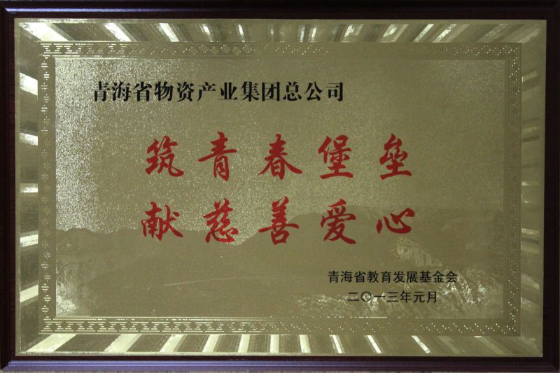 &ldquo;筑青春堡垒 献慈善爱心&rdquo;