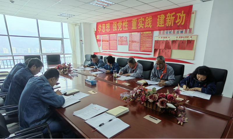 锤炼党性修养 筑牢党性根基 &mdash;&mdash;物产工投公司党委开展主题教育党性大讨论