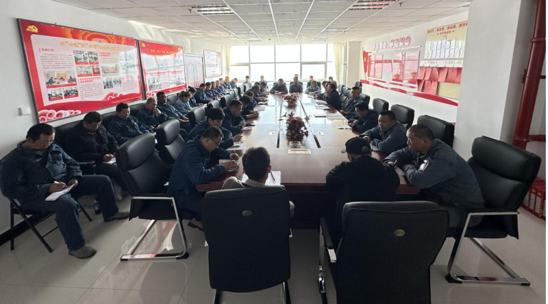 分享经验收获成果  沟通交流提升能力  &mdash;&mdash;物产工投公司工会组织召开基层班组长交流座谈会
