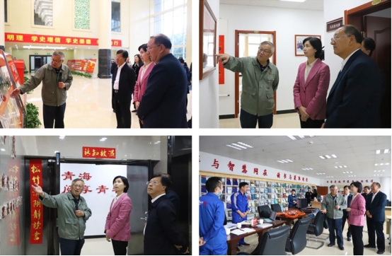 中华全国总工会党组成员莅临tyc5997太阳集团首页调研