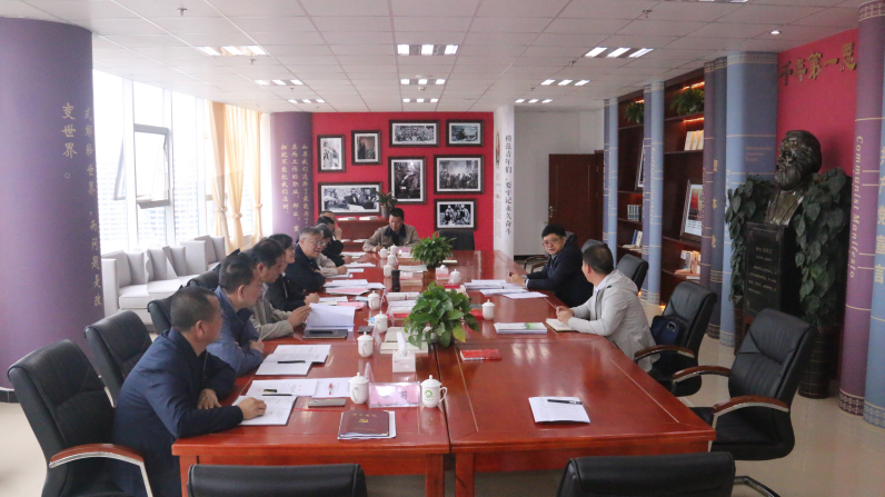 省纪委监委驻工信厅纪检监察组组长刘青林来tyc5997太阳集团首页调研